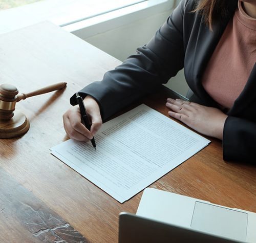 legal-counsel-presents-to-the-client-a-signed-contract-with-gavel-and-legal-law-justice-and-lawyer_t20_nRpjN4